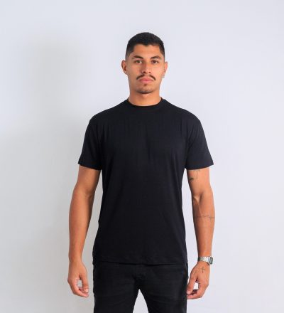 Camiseta Tech Star – Preto