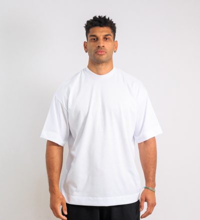 Camiseta Oversized – Branco