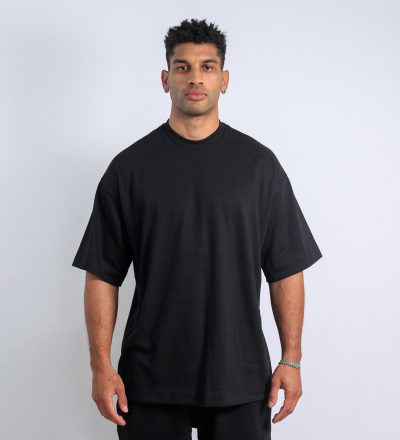 Camiseta Oversized – Preto